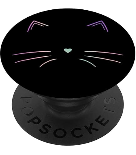 Amazon.com: Black Cat Mom Kitten Paw Print Kitty Cat Lover Gift Zx